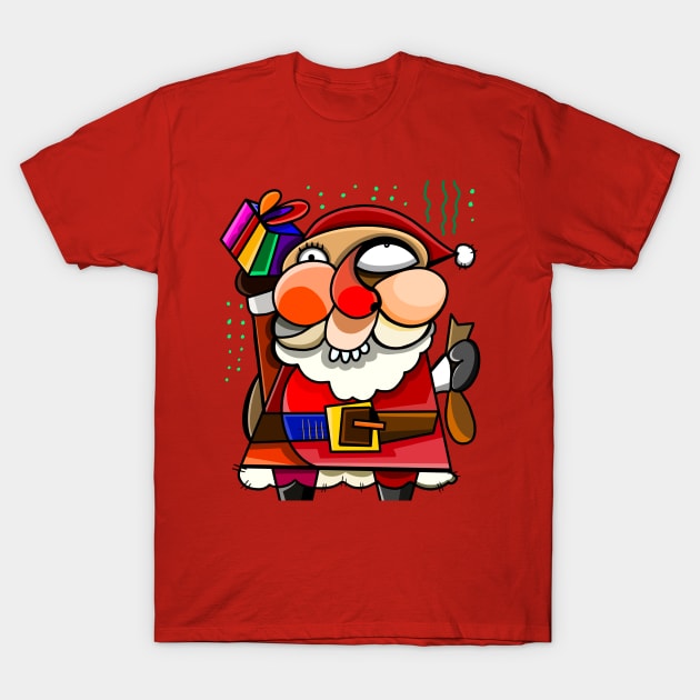 Santa claus T-Shirt by Arnond